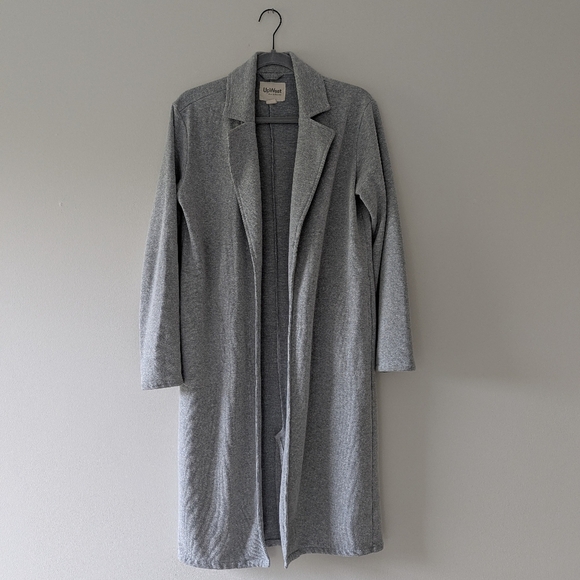 UpWest Sweaters - UpWest Cozy Cardigan Duster Long Soft Cozy Hemp Blend